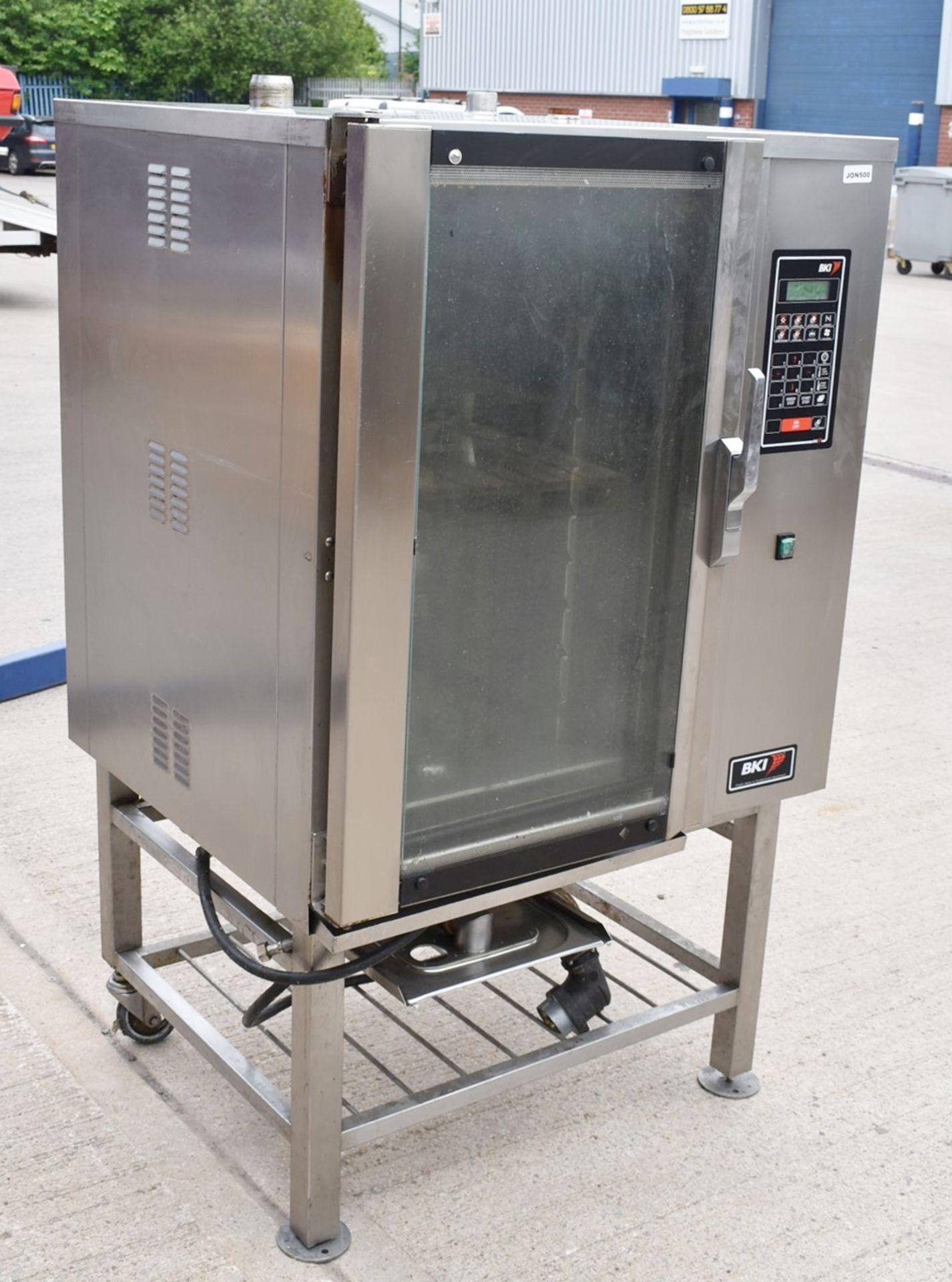 1 x BKI 10 Grid Combi Oven - 3 Phase Power - Ref: JON500 - CL232 - Location: Altrincham WA14 - Image 8 of 9