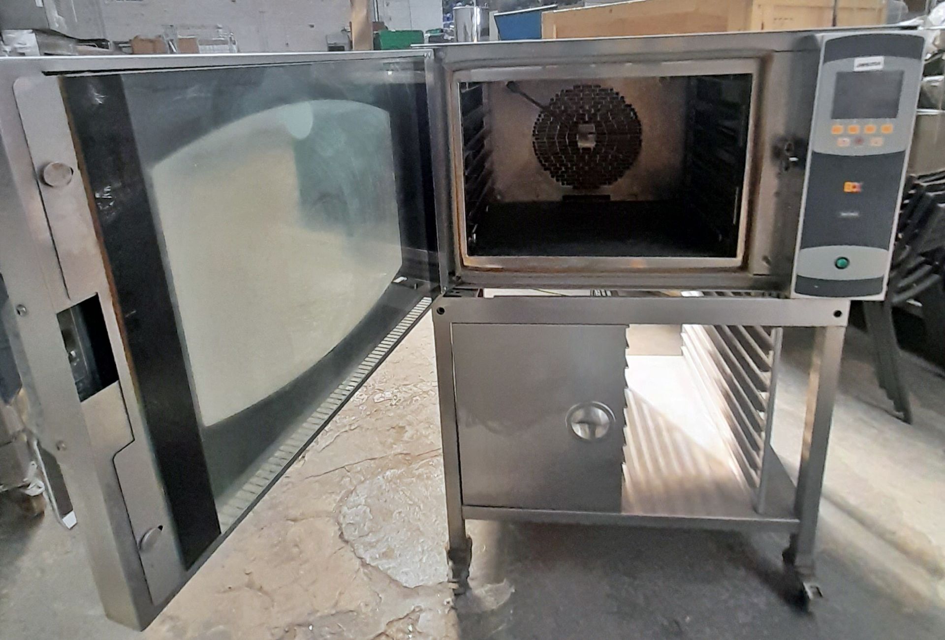 1 x Mono BX Bakery Oven With Stand - 3 Phase Power - Image 6 of 8