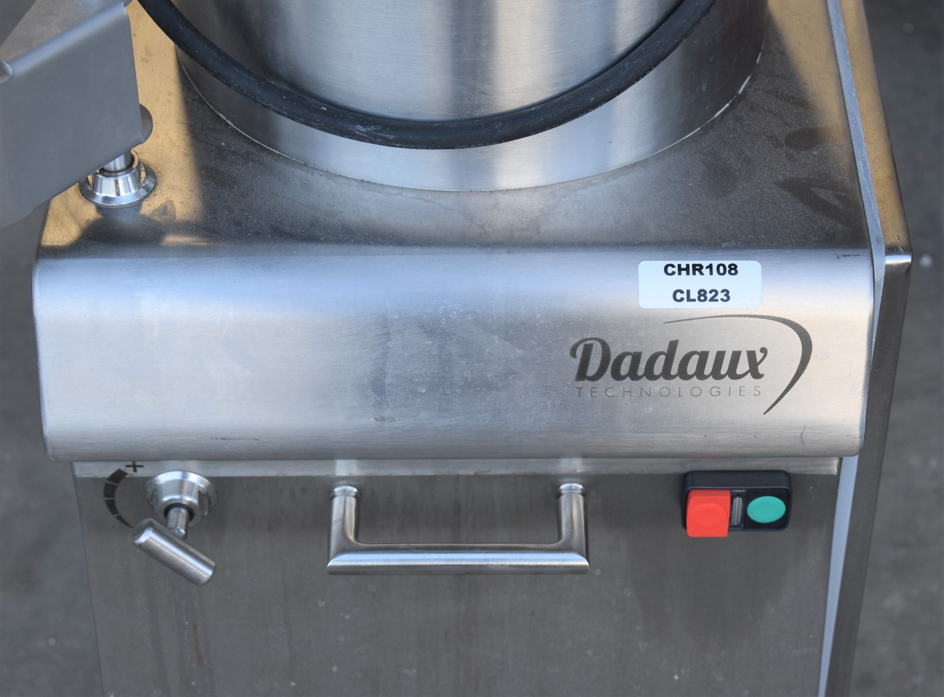 1 x Dadaux PHX25 Hydraulic Sausage Filler / Stuffer - Single Phase - Stainless Steel - RRP £4,900 - Image 4 of 4