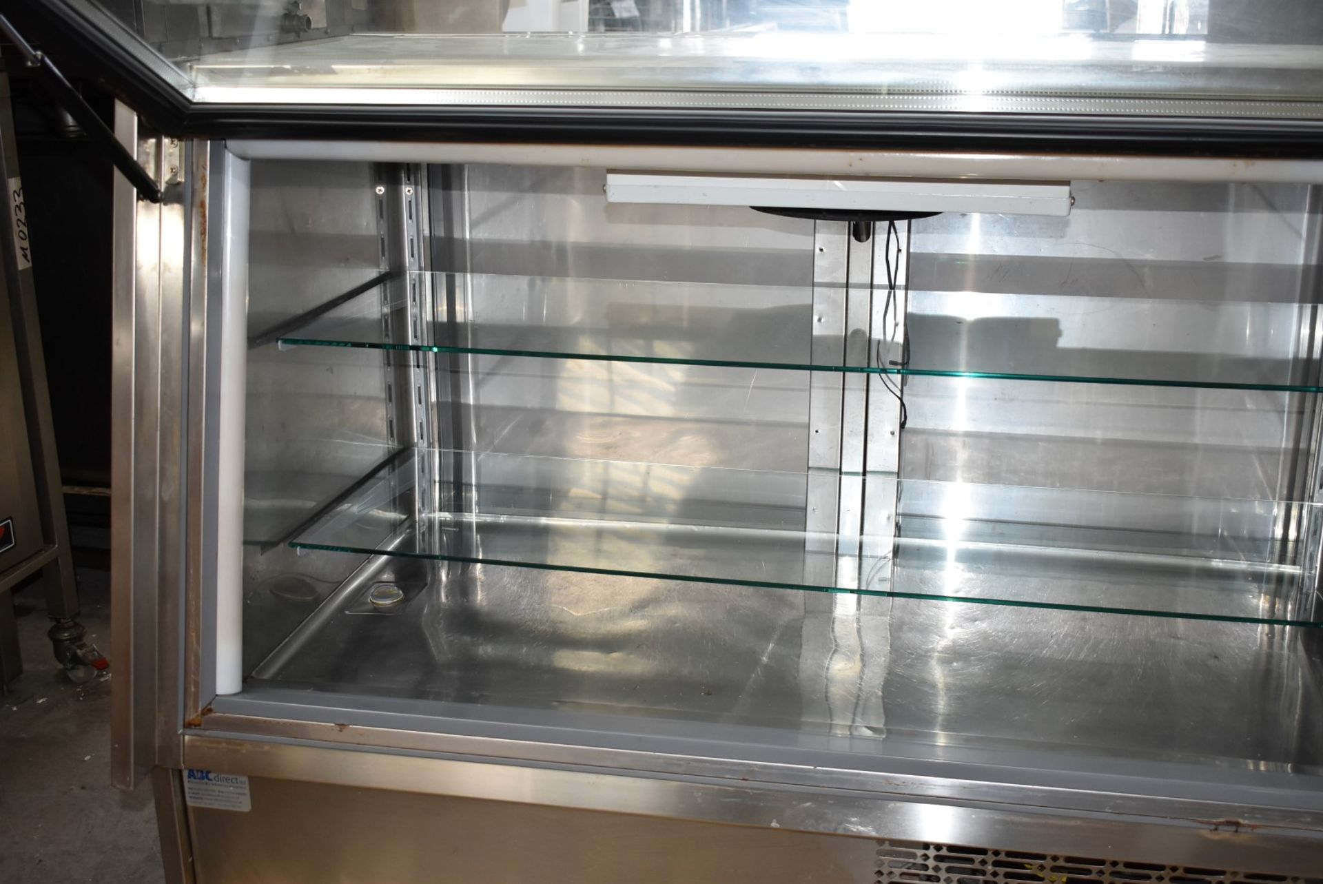 1 x Infrico 1.4m Refrigerated Vision Counter For Takeaways, Sandwich Shops or Cafes - RRP £3,200! - Image 11 of 21