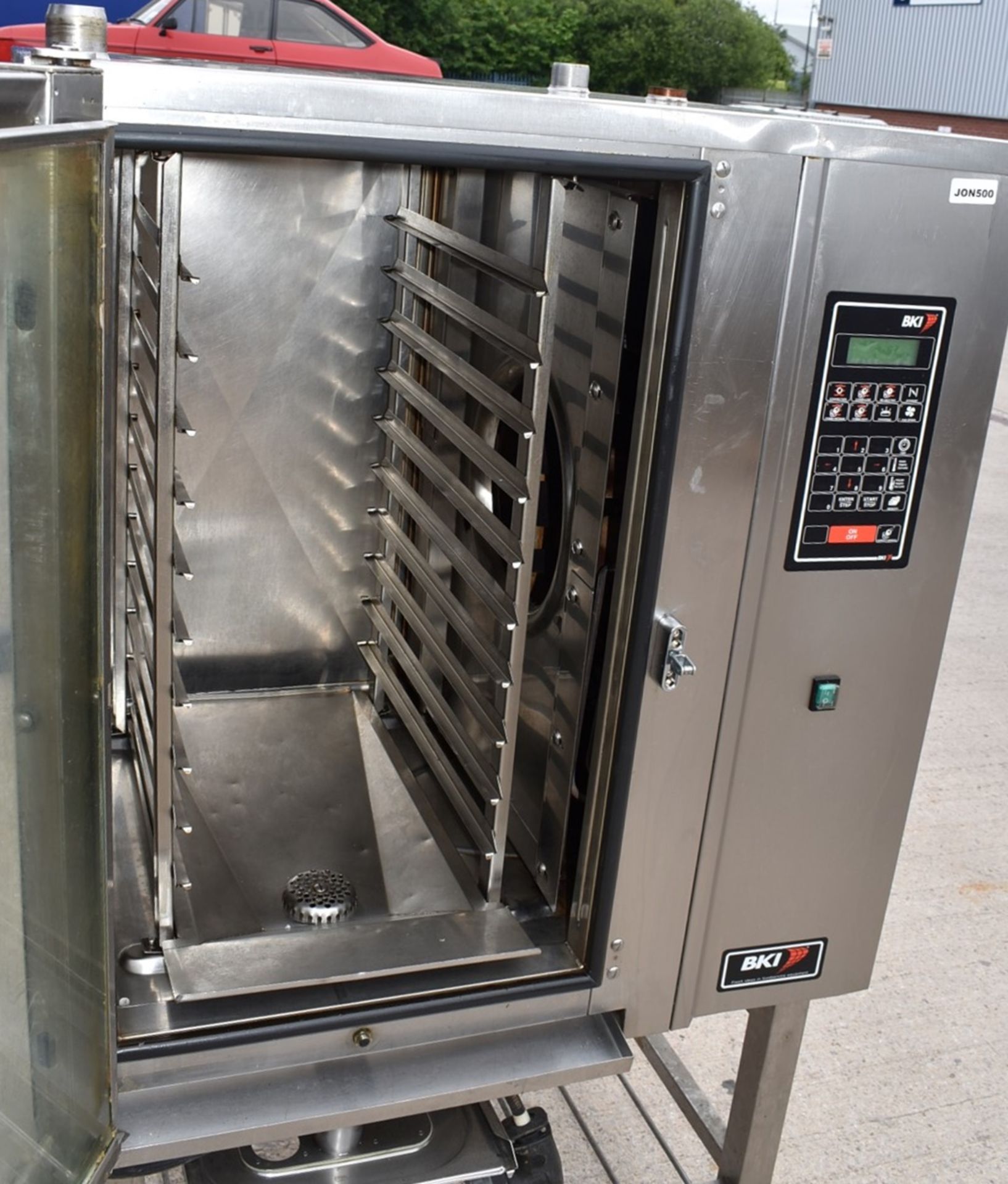 1 x BKI 10 Grid Combi Oven - 3 Phase Power - Ref: JON500 - CL232 - Location: Altrincham WA14 - Image 7 of 9