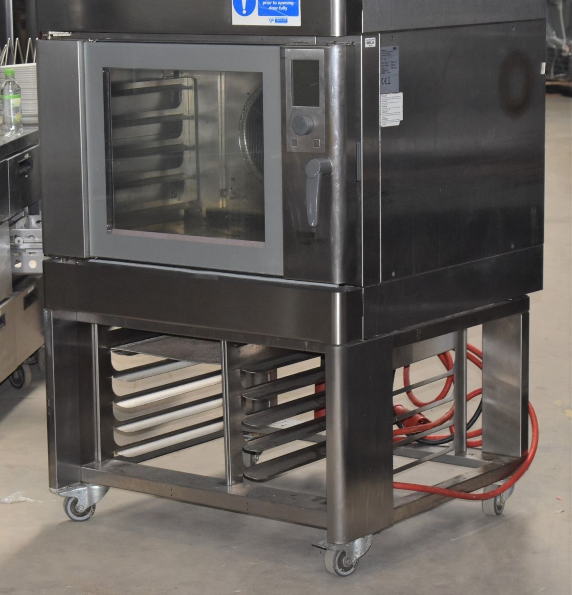 1 x Wiesheu B4-E2 Duo Commercial Convection Oven With Stainless Steel Exterior - Image 3 of 12