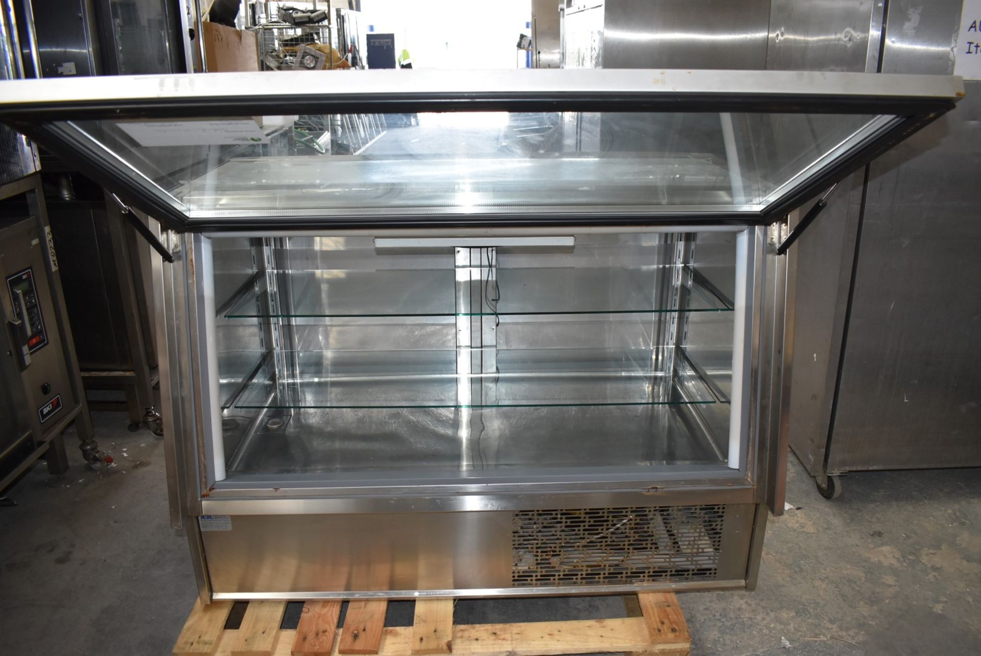 1 x Infrico 1.4m Refrigerated Vision Counter For Takeaways, Sandwich Shops or Cafes - RRP £3,200! - Image 3 of 21