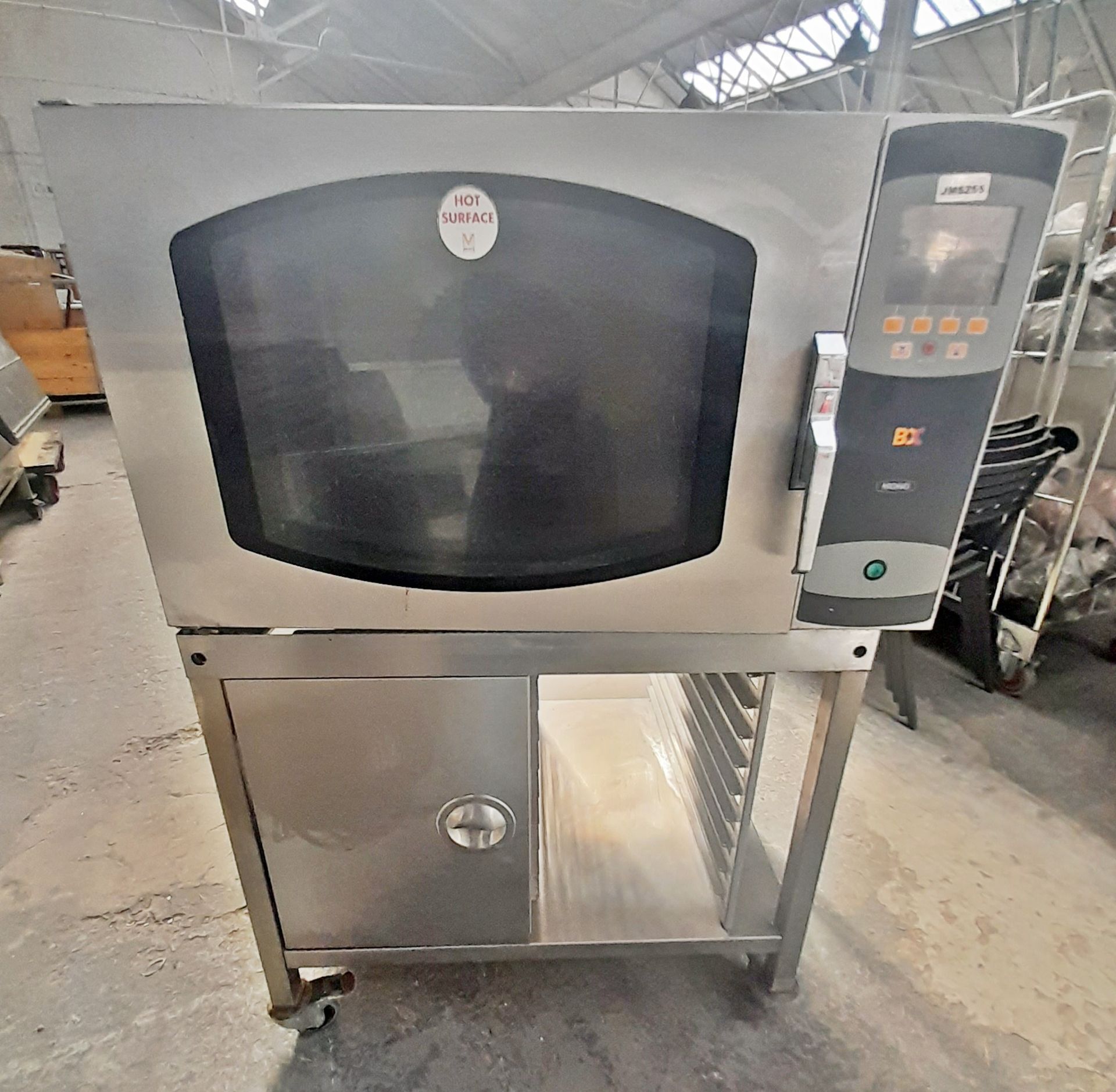1 x Mono BX Bakery Oven With Stand - 3 Phase Power - Image 5 of 8
