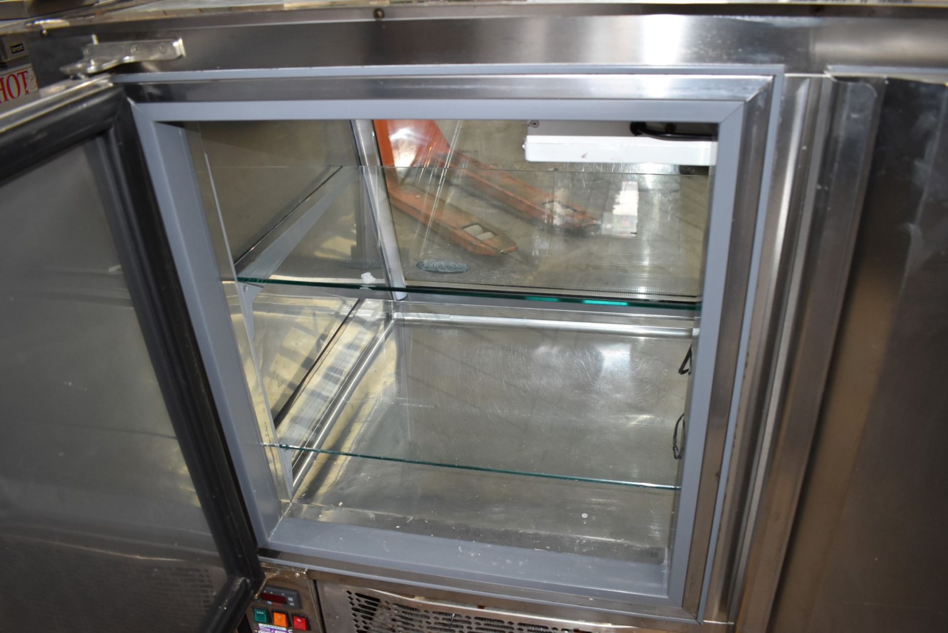 1 x Infrico 1.4m Refrigerated Vision Counter For Takeaways, Sandwich Shops or Cafes - RRP £3,200! - Image 2 of 21