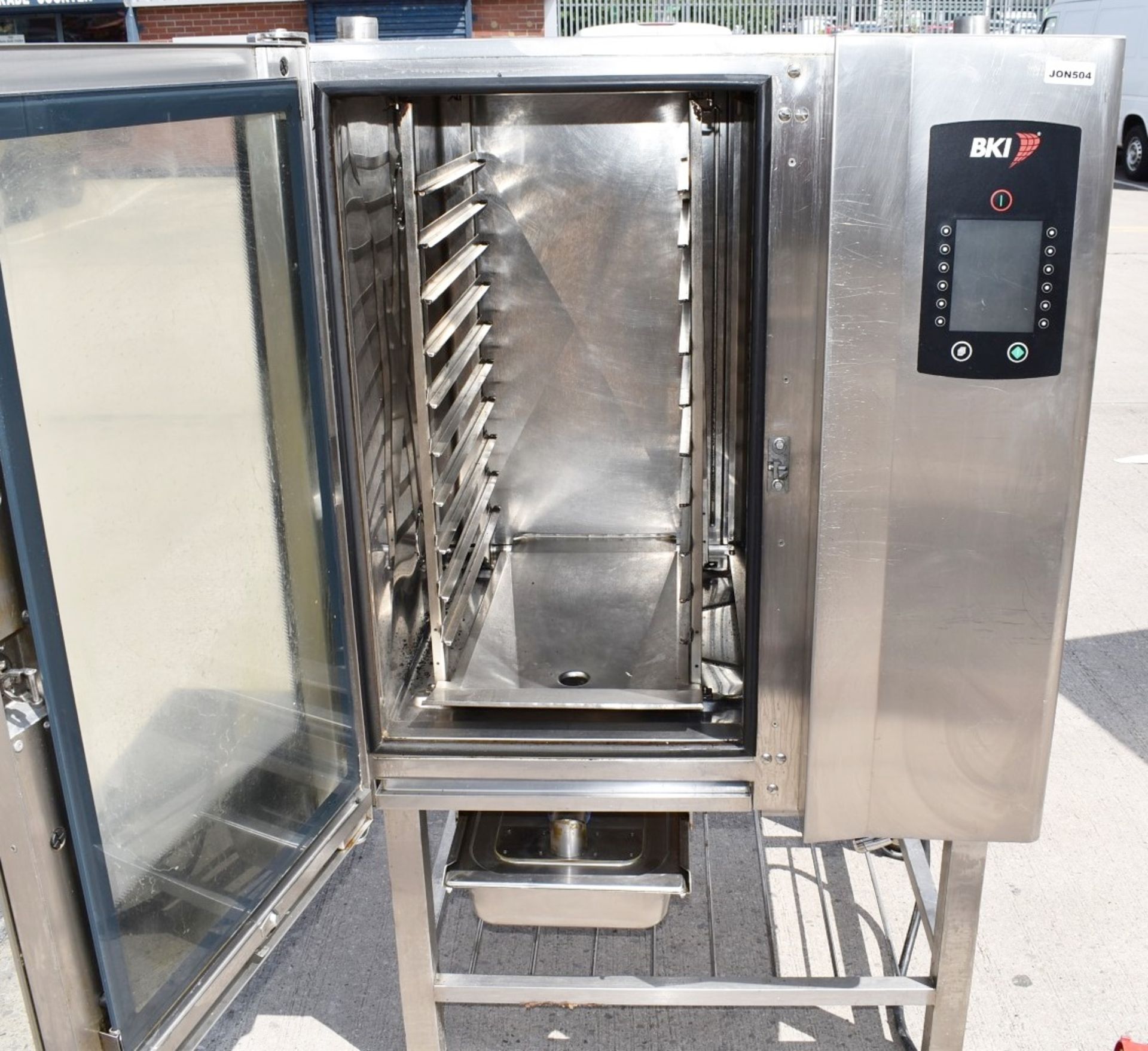 1 x Houno CPE 1.06 Electric Combi Oven - 3 Phase Combi Oven With Various Pre-Set Cooking Options - Image 10 of 14