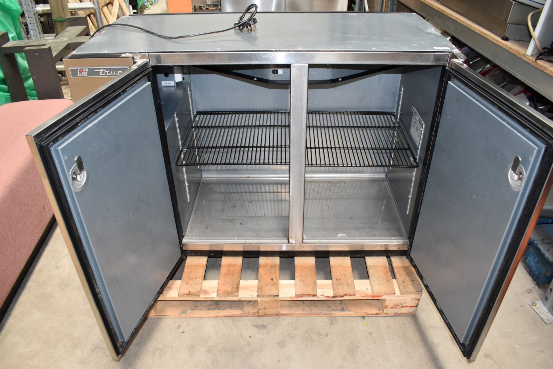 1 x True Back Bar Bottle Cooler With Solid Stainless Steel Doors - Model TBB-24GAL-48-S - Image 2 of 10