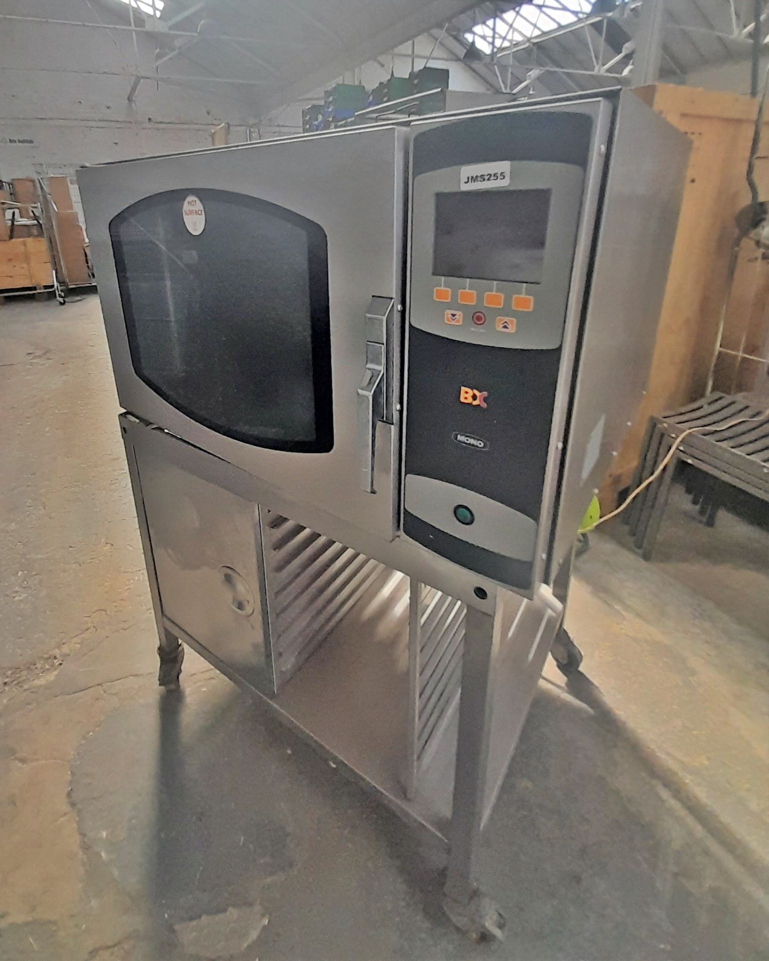 1 x Mono BX Bakery Oven With Stand - 3 Phase Power - Image 7 of 8