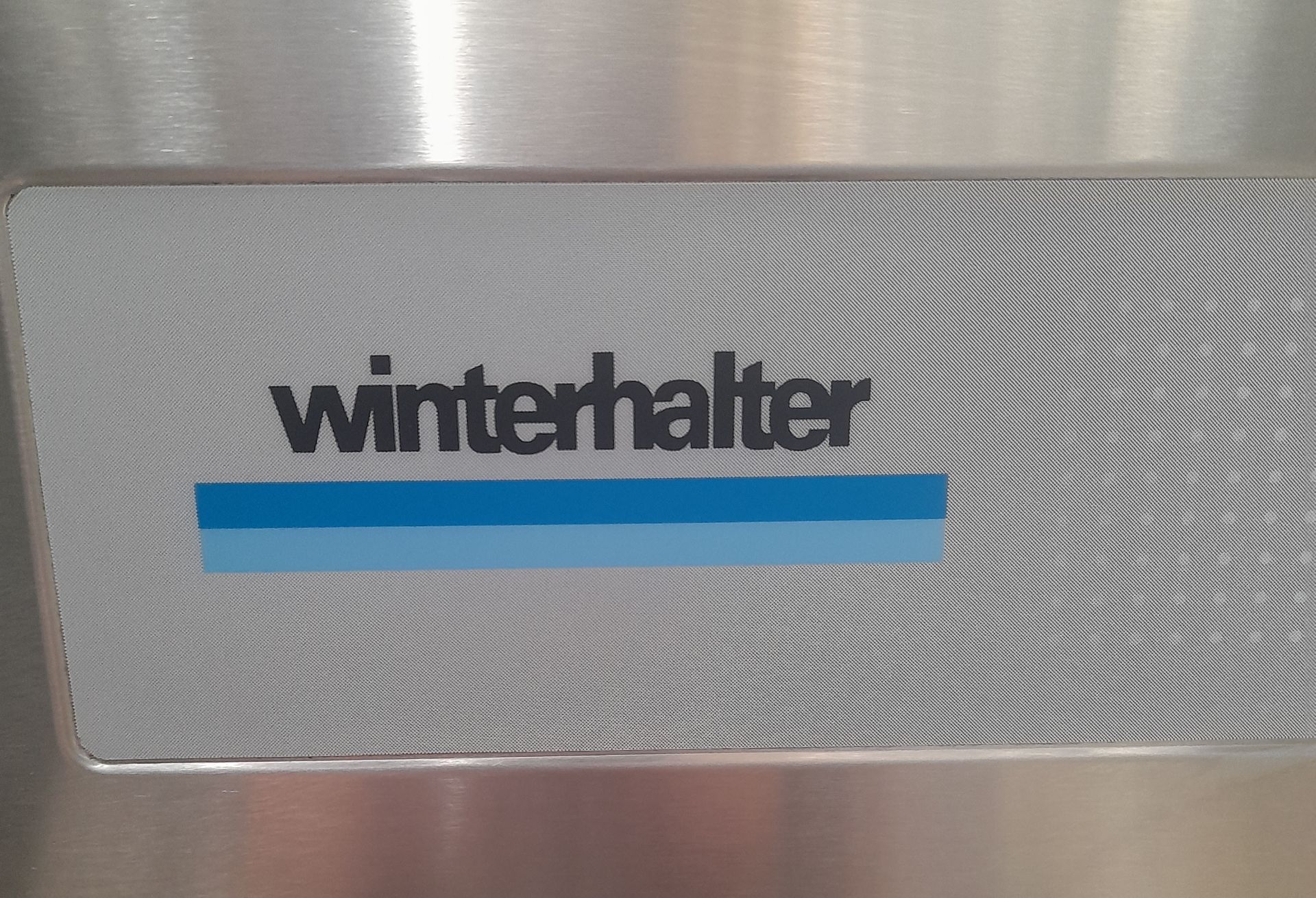 1 x Winterhalter PT-M Passthrough Dishwasher - Year 2018 - 3 Phase Power - Image 6 of 7