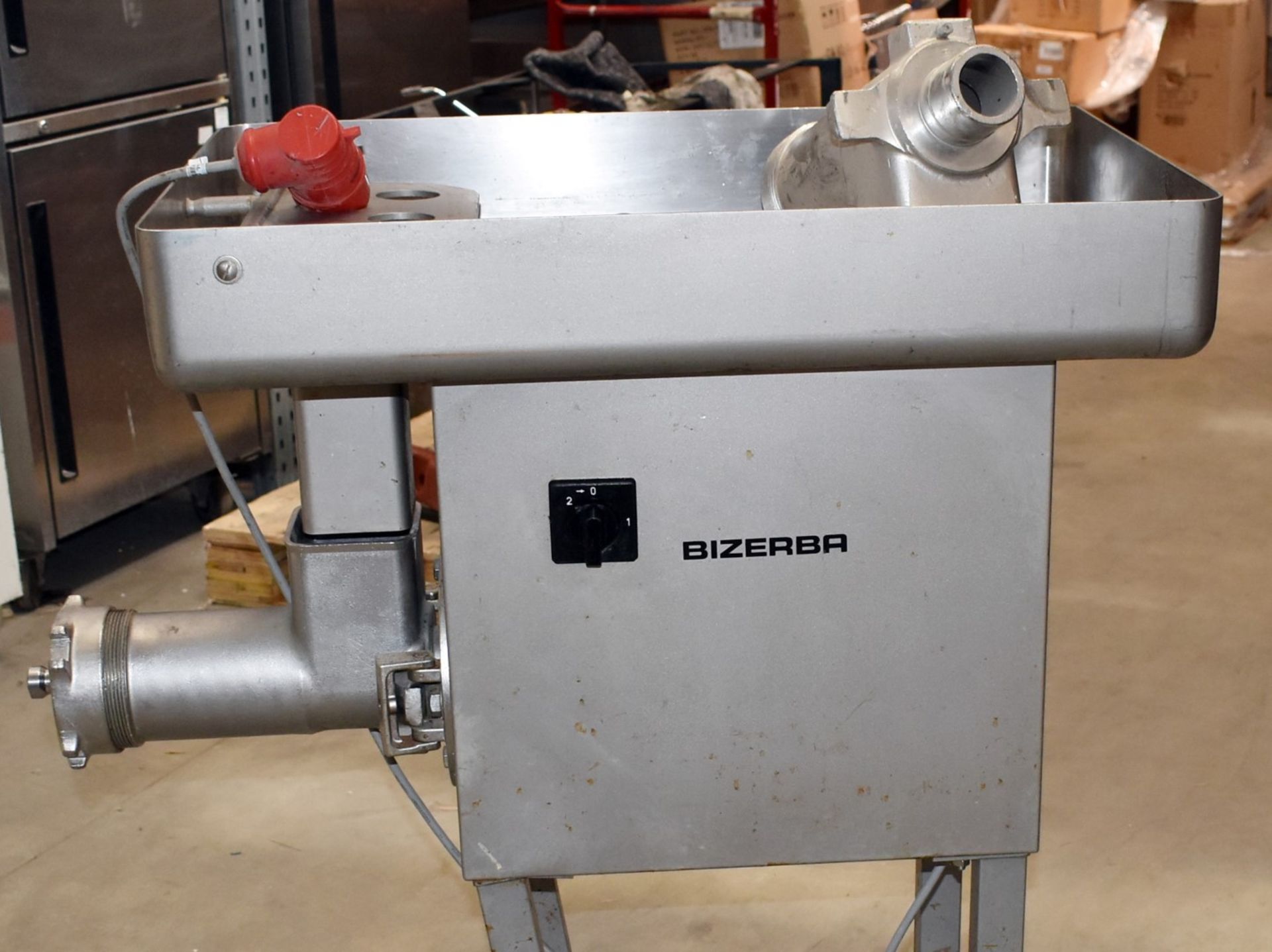 1 x Bizerba Meat Mincer - With Stand and Various Accessories - Model FW-N32S/2 - 3 Phase - Image 14 of 14