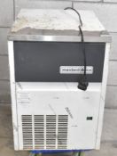 1 x Maidaid MF90-20 Commercial Granular Ice Maker with a 20kg Bin