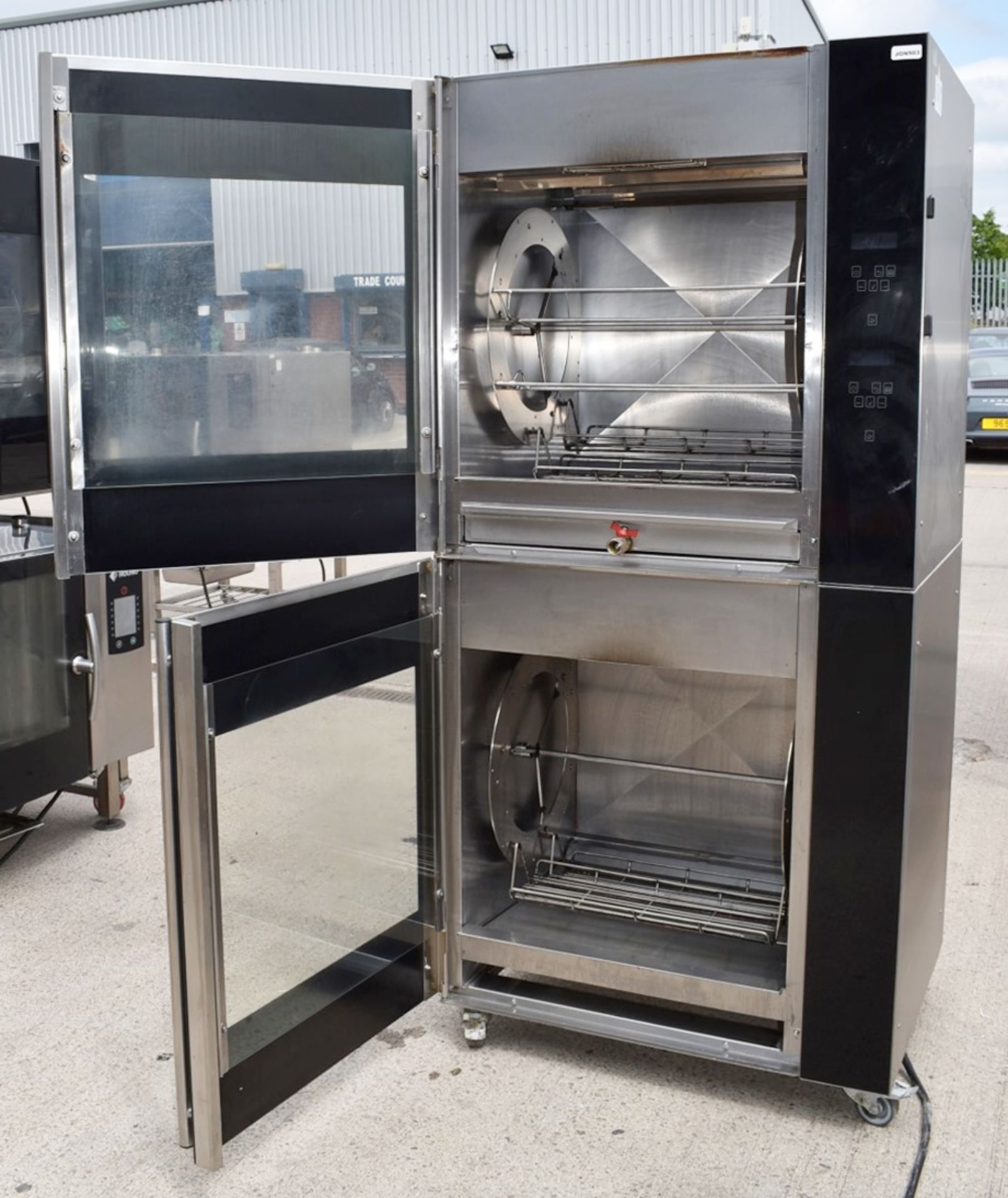 1 x Frijado 80 Chicken Rotisserie Programmable Double Oven - 3 Phase - Model: TDR 8+8P - RRP £21,000 - Image 10 of 17