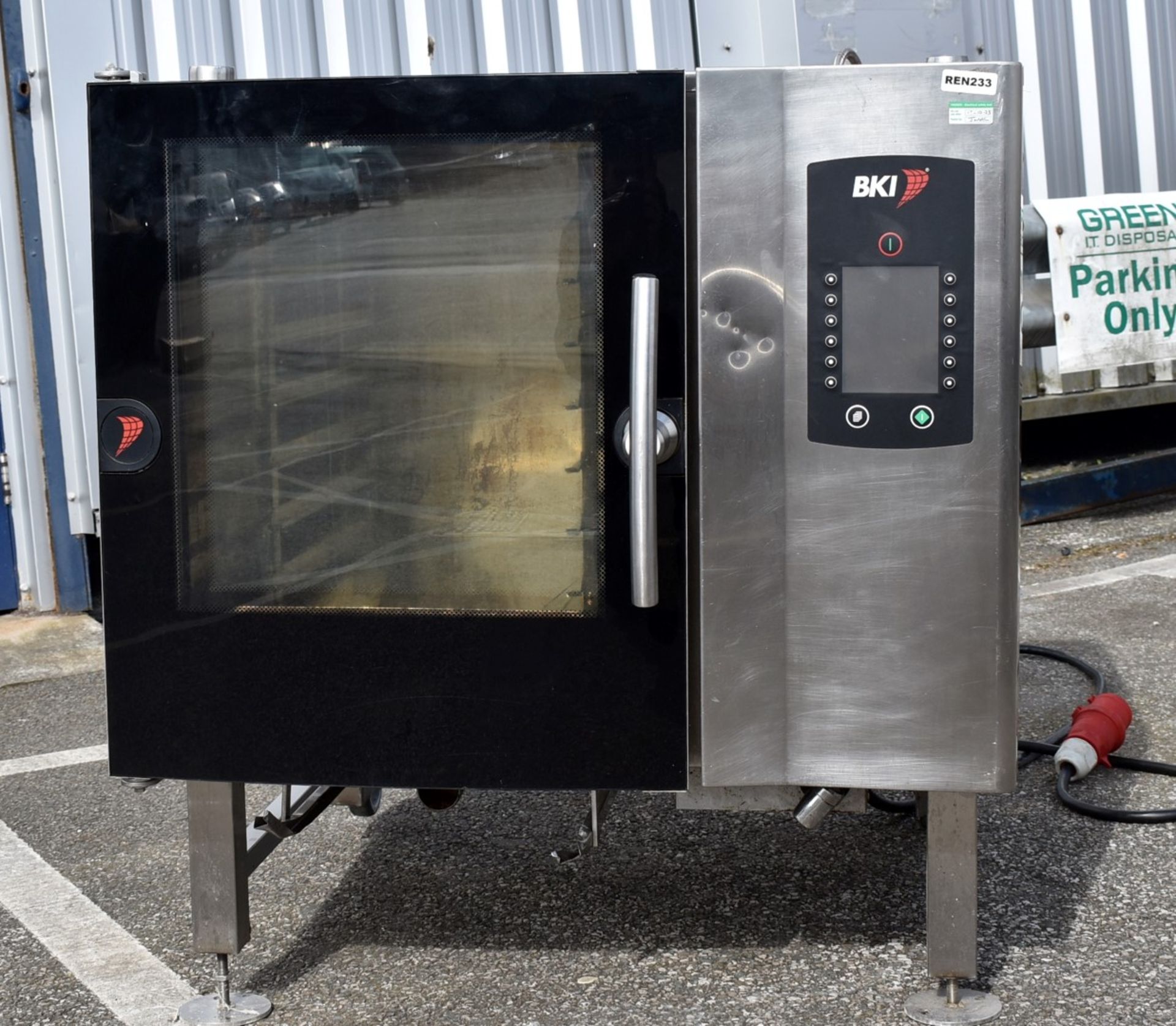 1 x Houno CPE 1.06 Electric Combi Oven - 3 Phase Combi Oven With Various Pre-Set Cooking Options - Image 6 of 10