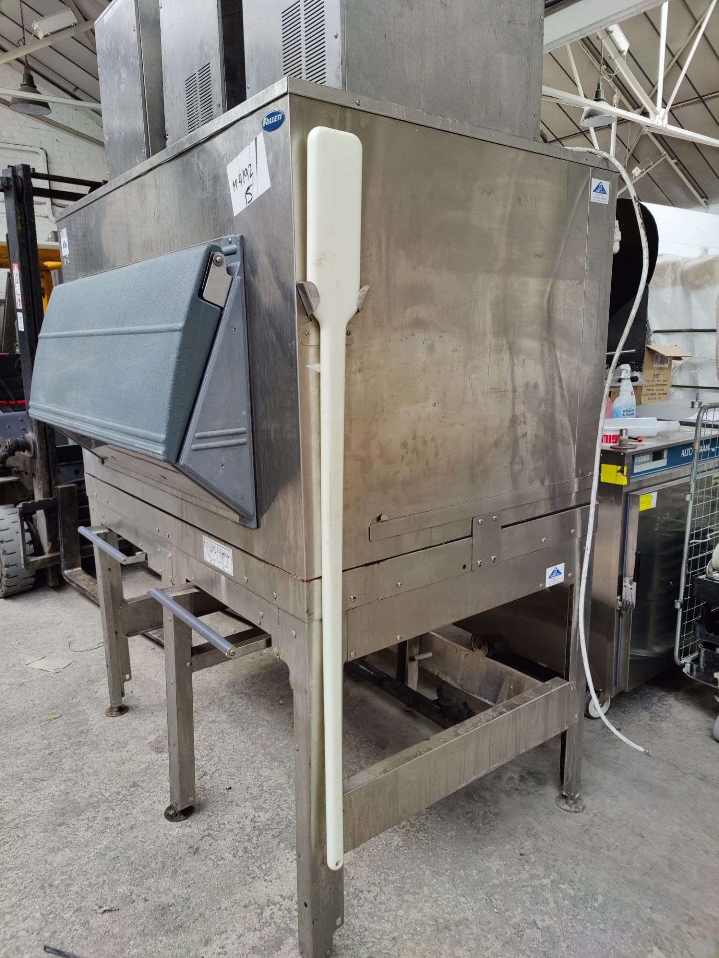 1 x Triple Head Commercial Ice Flaker Machine - Recently Removed From a Supermarket Environment - Image 10 of 11