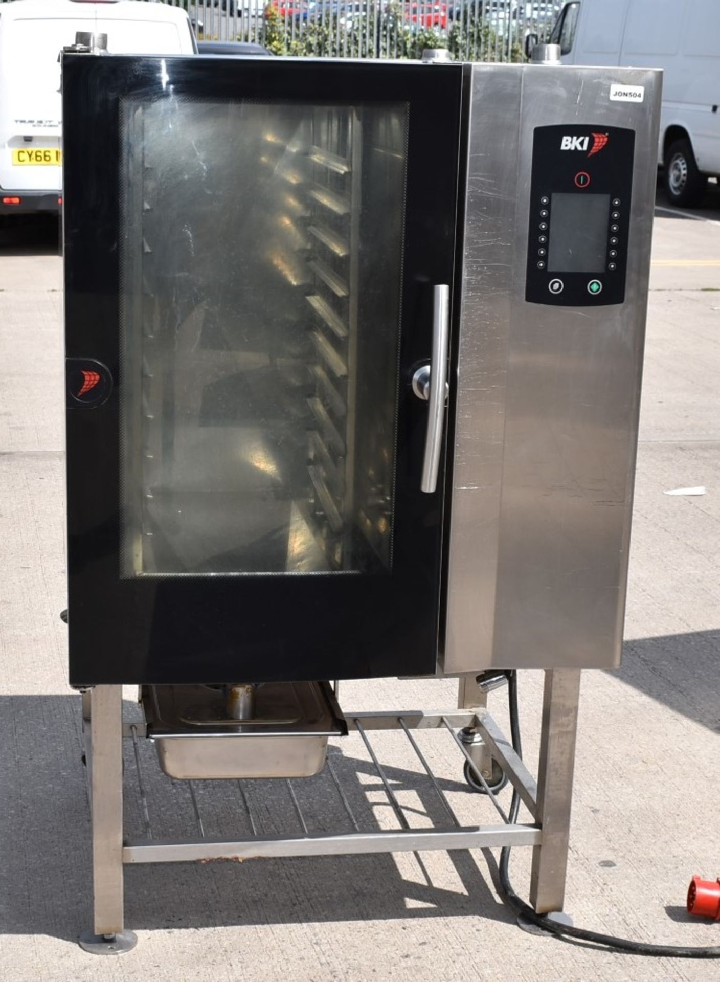 1 x Houno CPE 1.06 Electric Combi Oven - 3 Phase Combi Oven With Various Pre-Set Cooking Options - Image 3 of 14