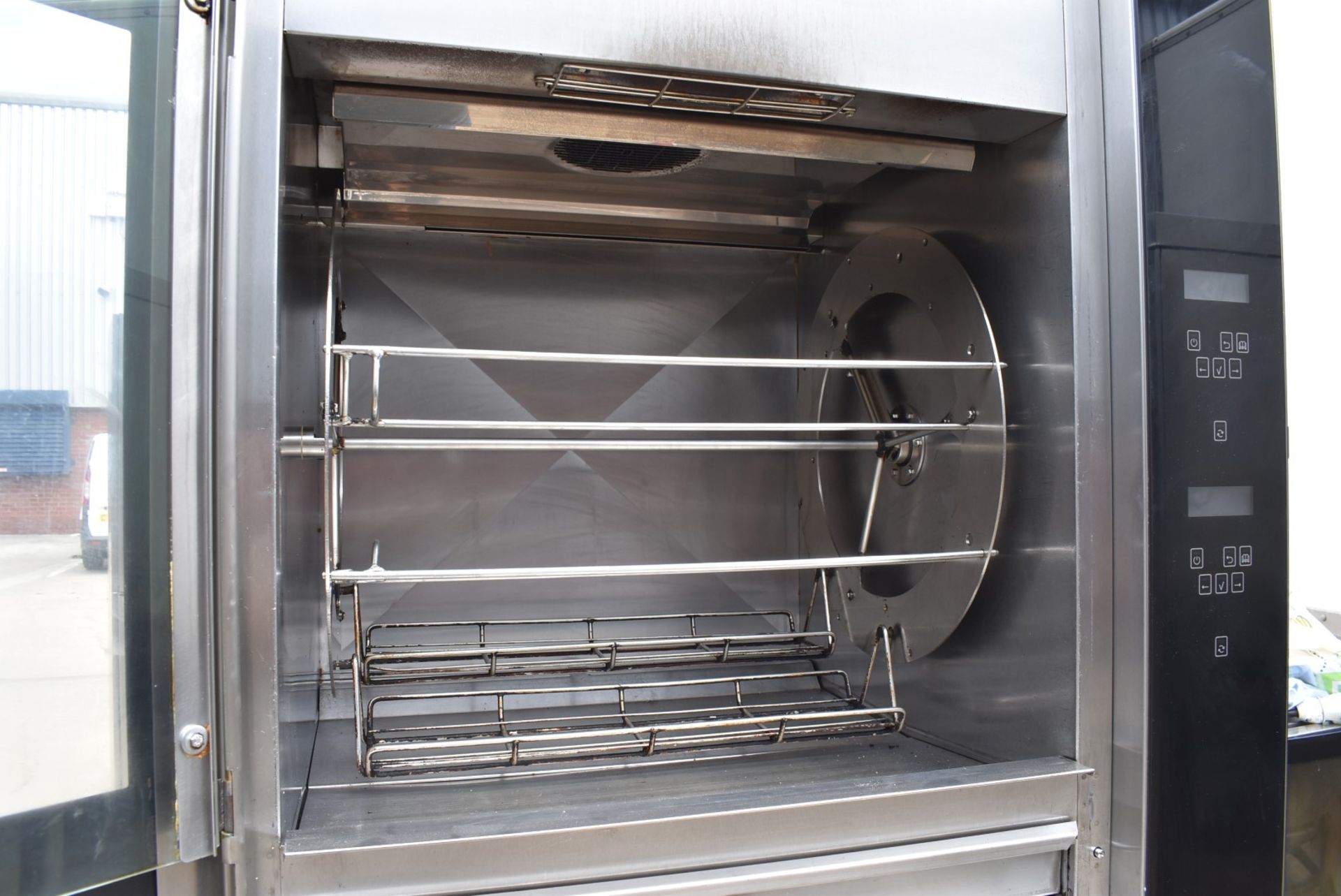 1 x Frijado 80 Chicken Rotisserie Programmable Double Oven - 3 Phase - Model: TDR 8+8P - RRP £21,000 - Image 4 of 17