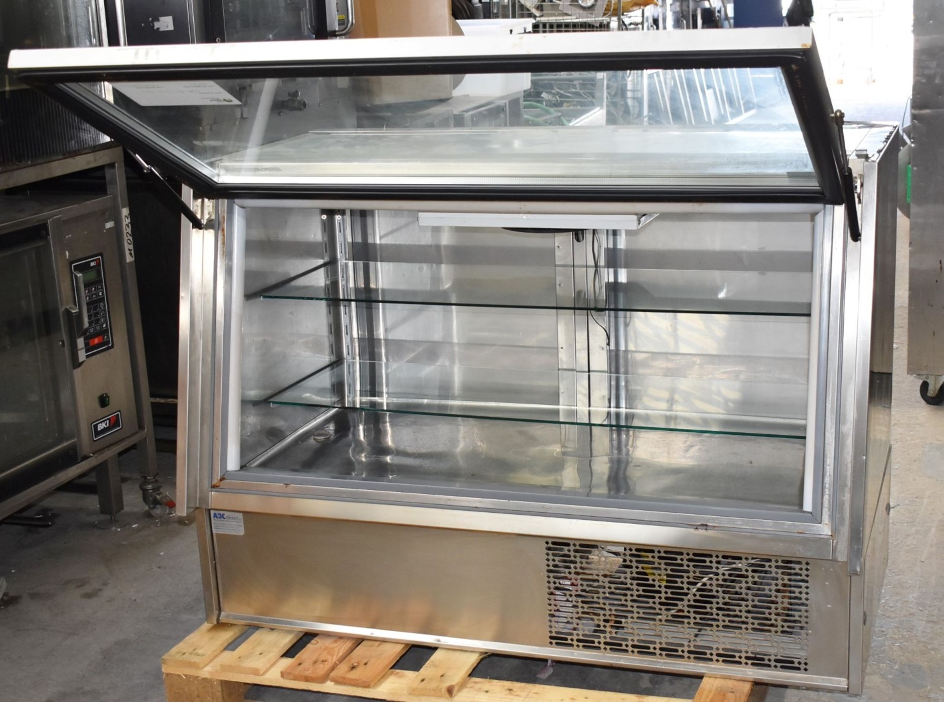 1 x Infrico 1.4m Refrigerated Vision Counter For Takeaways, Sandwich Shops or Cafes - RRP £3,200! - Image 20 of 21