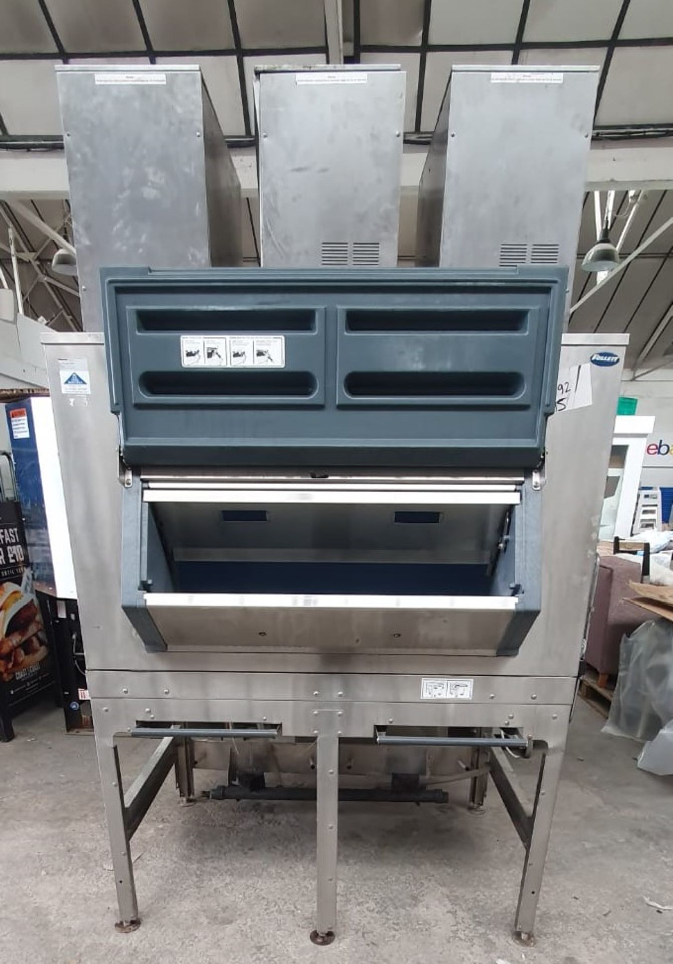 1 x Triple Head Commercial Ice Flaker Machine - Recently Removed From a Supermarket Environment - Image 6 of 11