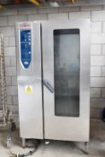 1 x Rational CD 20 Grid Electric 3 Phase Combi Oven With Transport Trolley