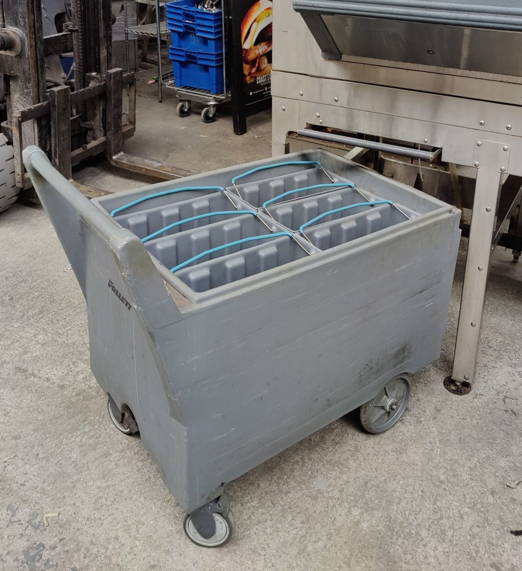 1 x Triple Head Commercial Ice Flaker Machine - Recently Removed From a Supermarket Environment - Image 2 of 11