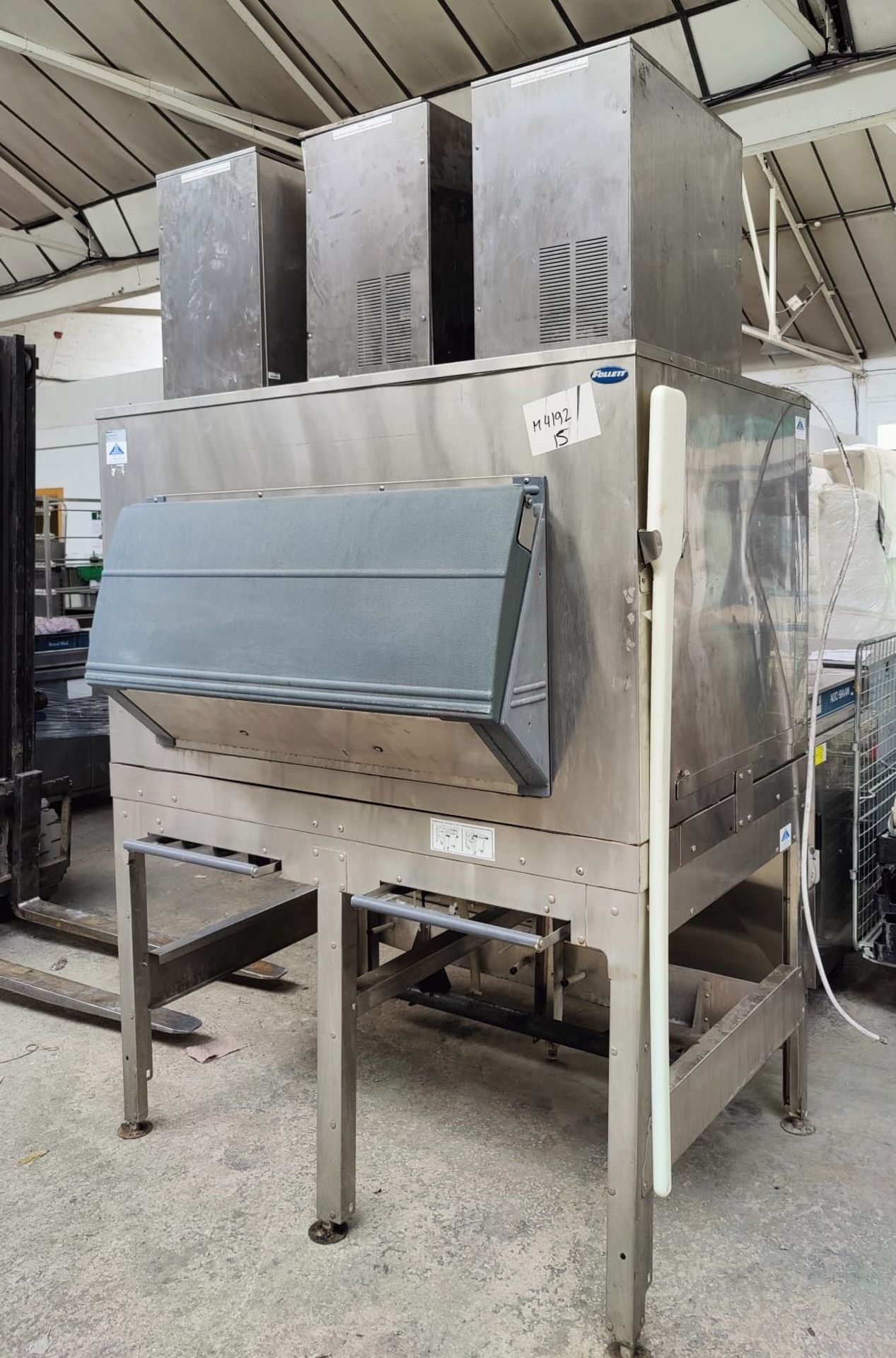 1 x Triple Head Commercial Ice Flaker Machine - Recently Removed From a Supermarket Environment - Image 8 of 11