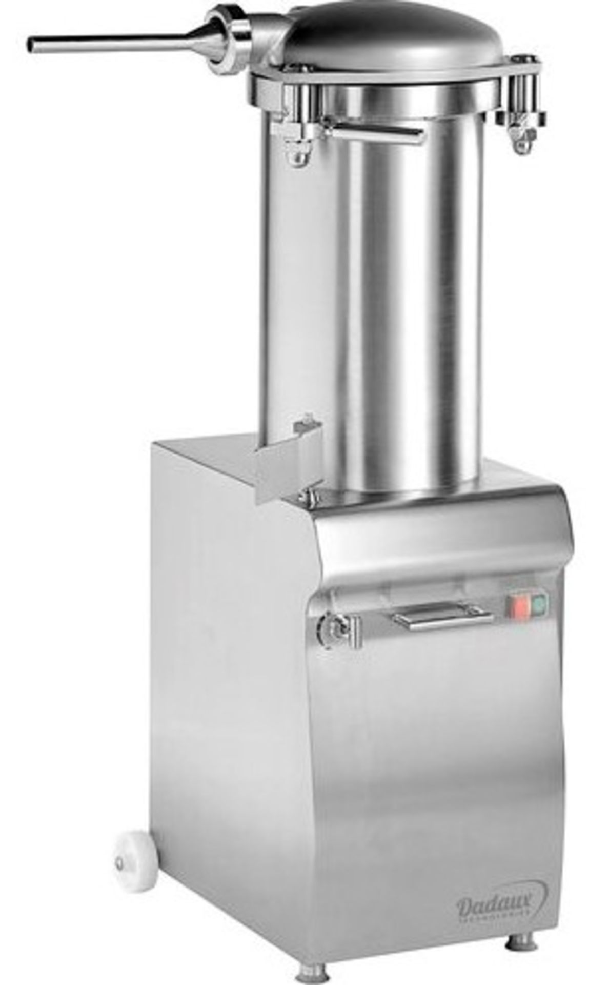 1 x Dadaux PHX25 Hydraulic Sausage Filler / Stuffer - Single Phase - Stainless Steel - RRP £4,900