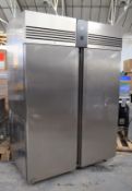 1 x Foster Eco Pro G2 Two Door Upright Meat Fridge - Model EP1440M - 1350 Litre - RRP £4,600