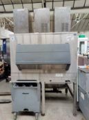1 x Triple Head Commercial Ice Flaker Machine - Recently Removed From a Supermarket Environment