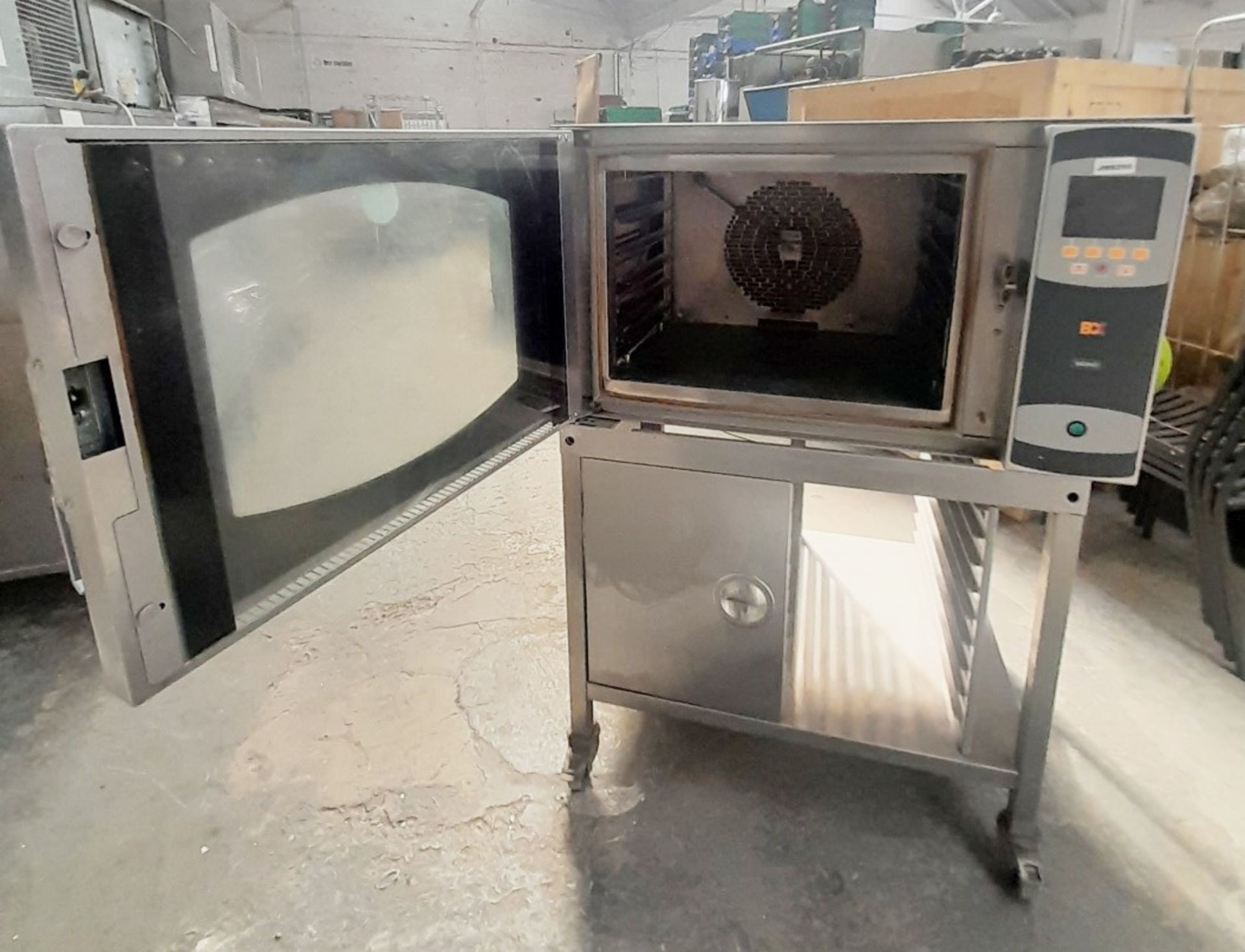 1 x Mono BX Bakery Oven With Stand - 3 Phase Power - Image 2 of 8
