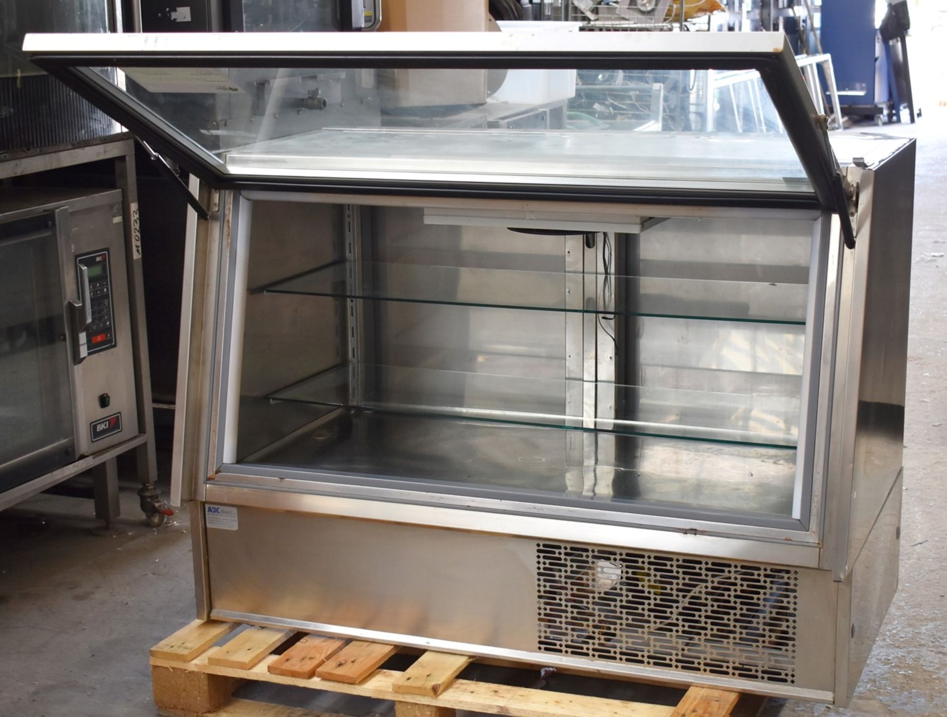 1 x Infrico 1.4m Refrigerated Vision Counter For Takeaways, Sandwich Shops or Cafes - RRP £3,200! - Image 18 of 21
