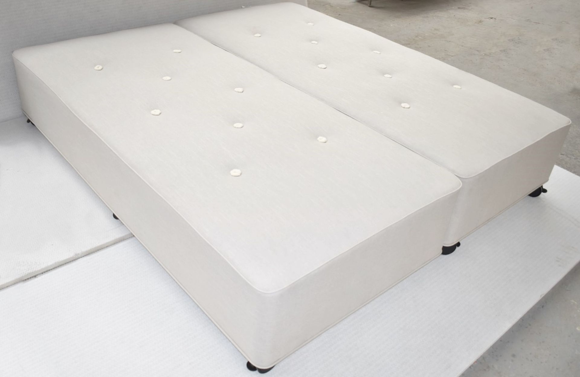 1 x VISPRING 'Tiara Superb' Super King Zip-link Mattress With Soveriegn Divan Bed Base - RRP £9,475 - Image 3 of 12