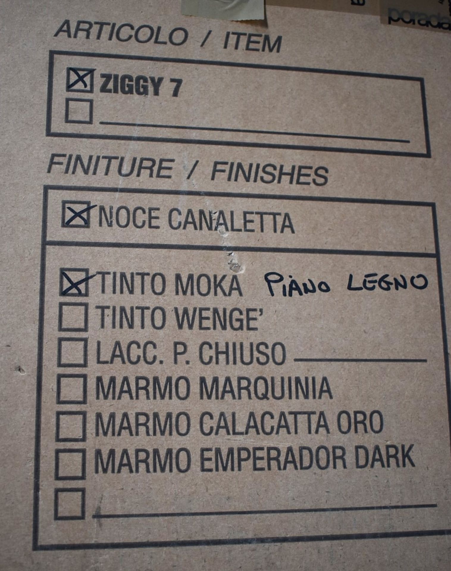 1 x PORADA 'Ziggy 7' Italian Designer Low Profile Coffee Table - RRP £2,874 - Image 6 of 7