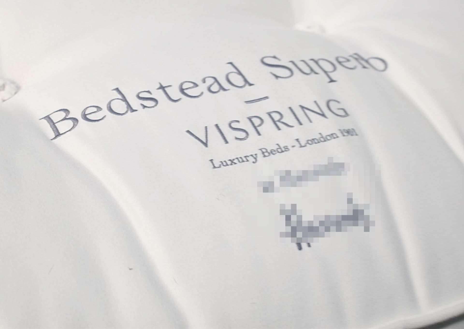 1 x VISPRING 'Bedstead Superb' Luxury Super Kingsize Mattress - Medium Springing - RRP £5,375 - Image 4 of 9