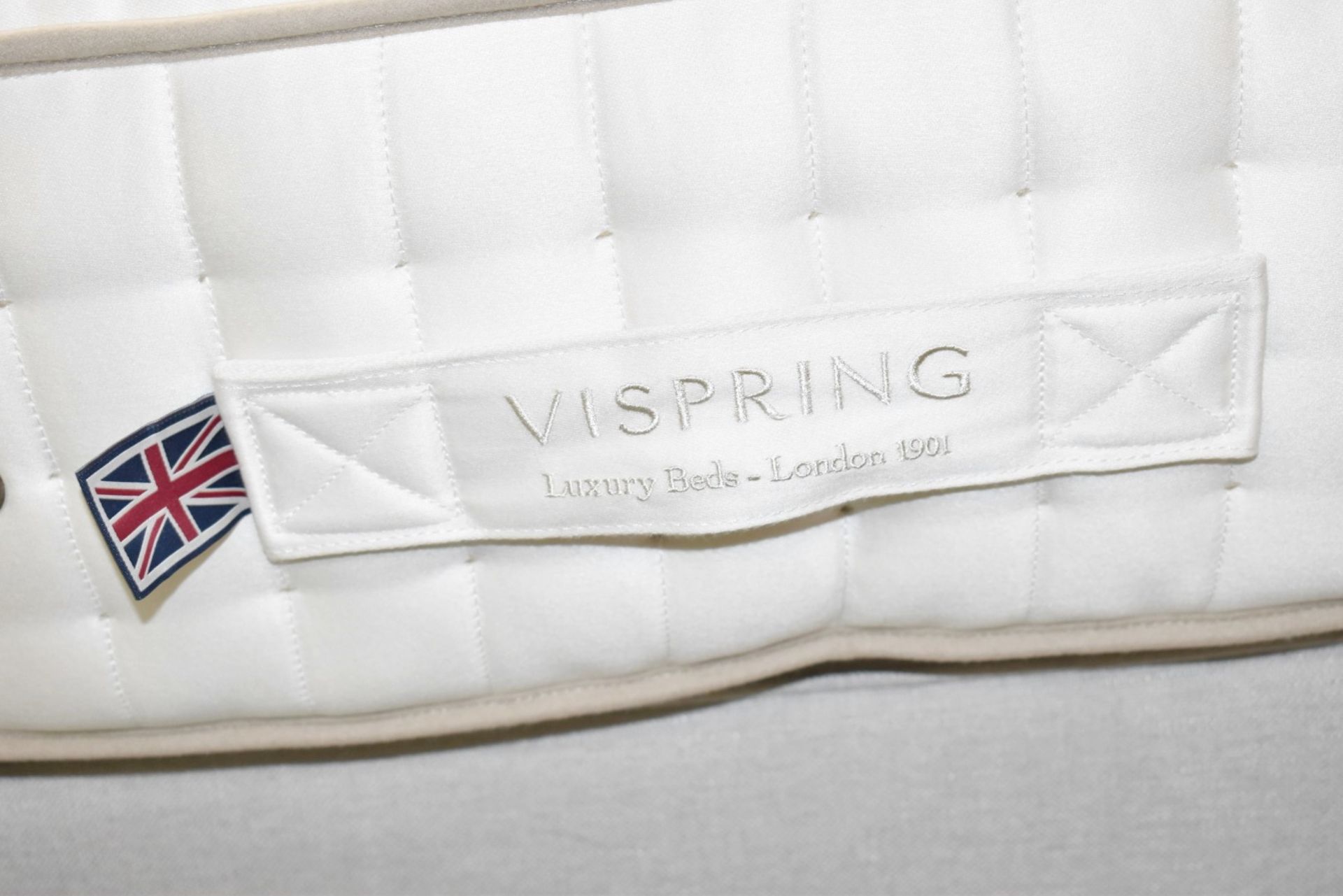 1 x VISPRING 'Tiara Superb' Super King Zip-link Mattress With Soveriegn Divan Bed Base - RRP £9,475 - Image 6 of 12