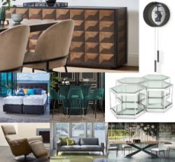 Leading Designer Furniture by Vispring, Cattelan, Eichholtz, Porada, Colunex (Phase 1)