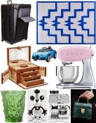 *This Friday, 2pm* LUXURY HOMEWARES, GOODS & FURNITURE, SHOP FITTINGS, TOYS + GENERAL AUCTION