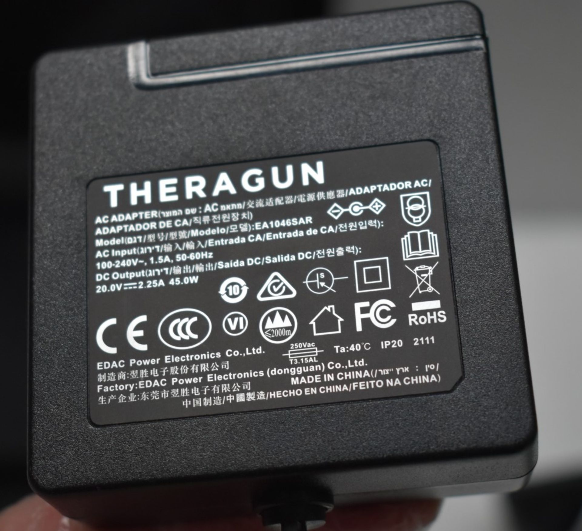 1 x THERABODY Theragun Elite Massager In Black - Original Price £375.00 - Image 11 of 13