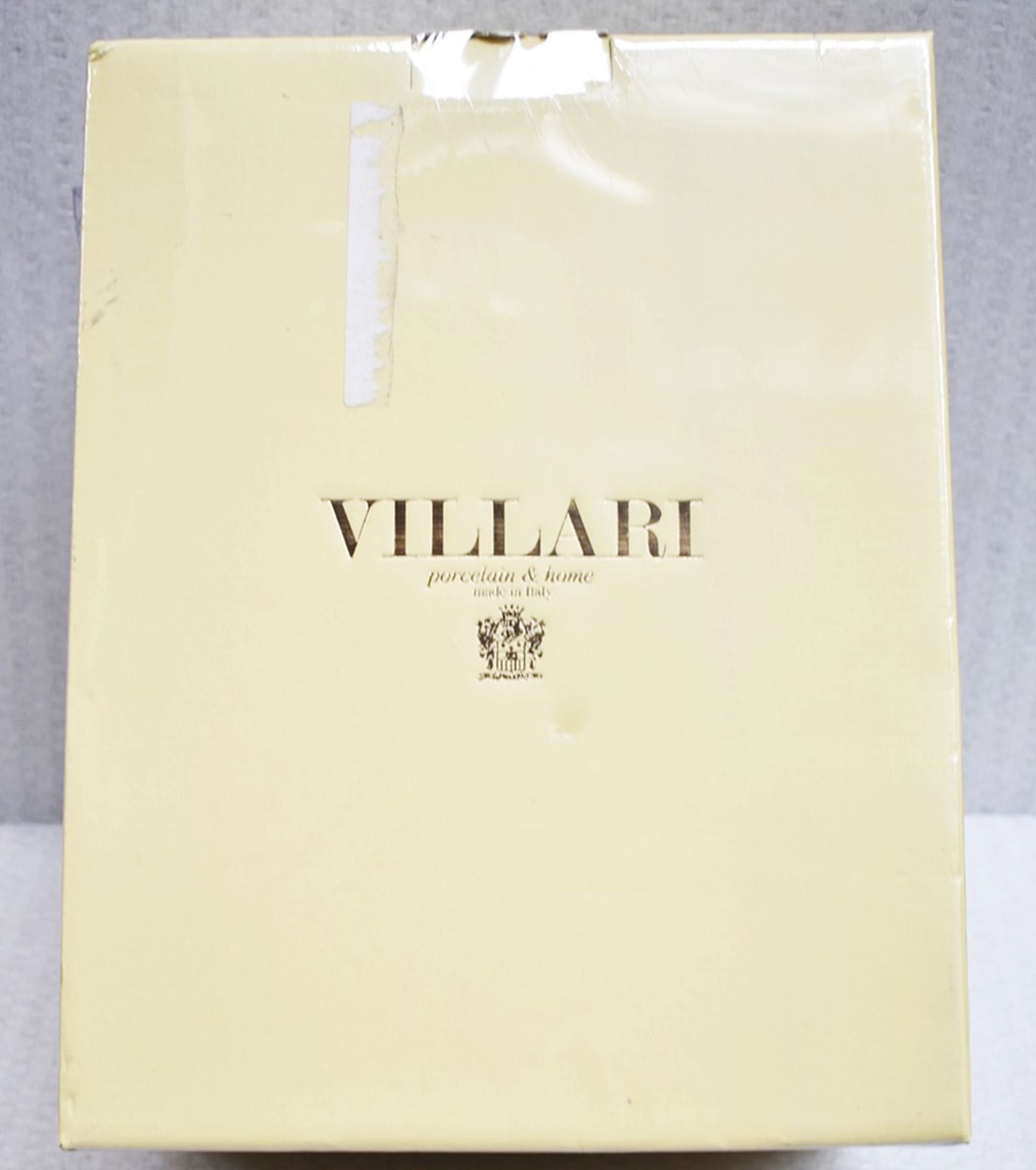 1 x VILLARI Hand-crafted Luxury Italian Porcelain Butterfly Tea Pot - Sealed/Boxed - RRP £365.00 - Image 4 of 4