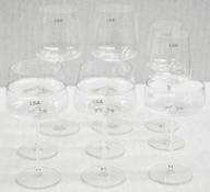 8 x Assorted Pieces Of LSA INTERNATIONAL Glassware - Unused Boxed Stock - Ref: HAS2454+55/WH2/C8/