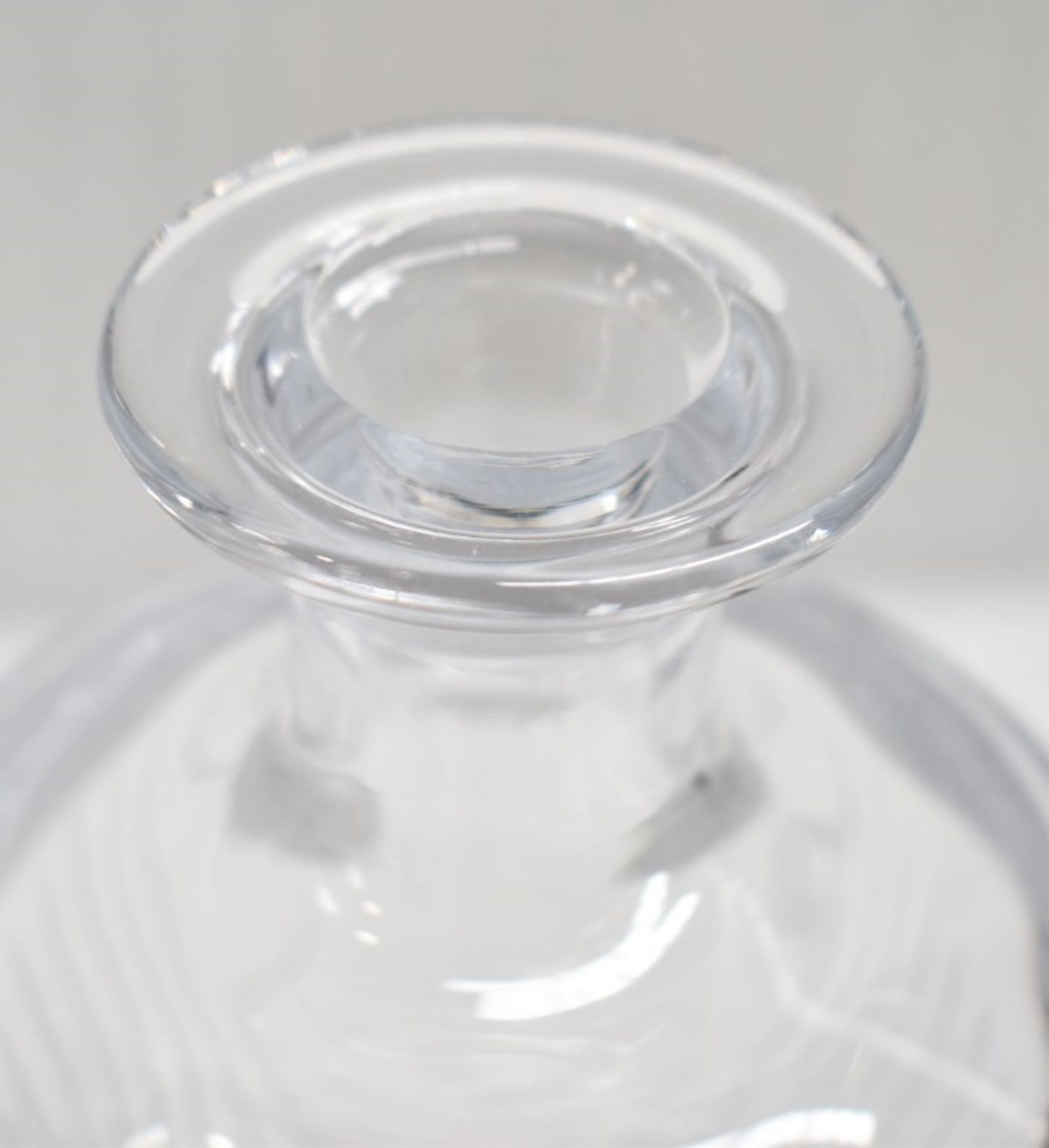 1 x SOHO HOUSE 'Roebling' Large Glass Decanter (750ml) - Original Price £135.00 - Unused Boxed Stock - Image 4 of 8