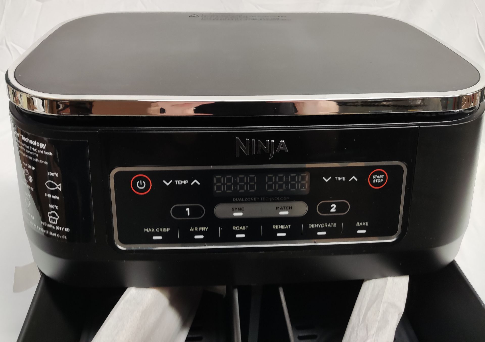 1 x NINJA FOODI Dual Zone 7.6L Air Fryer - AF300UK - Boxed - Original RRP £169 - Ref: 7327781/ - Image 11 of 20