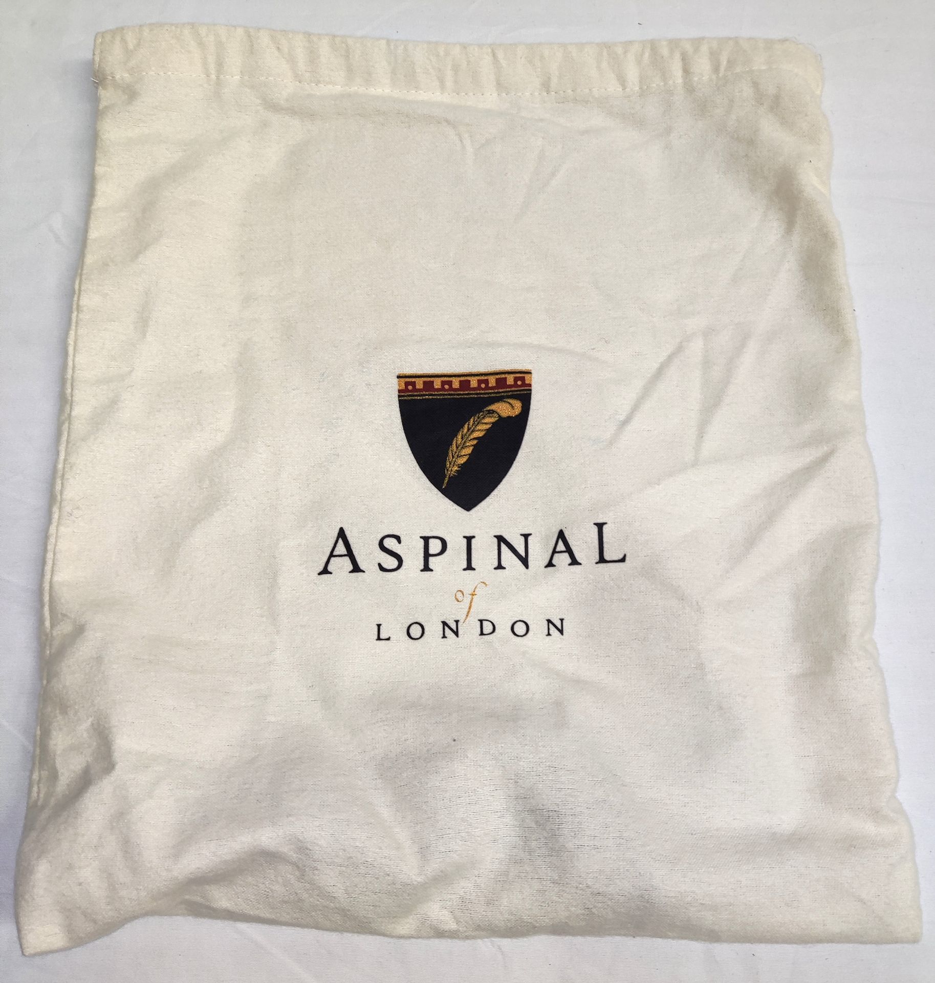 1 x ASPINAL OF LONDON Mini Madison Tote In Smooth Black - Boxed - Original RRP £495 - Ref: 7242894/ - Image 12 of 20