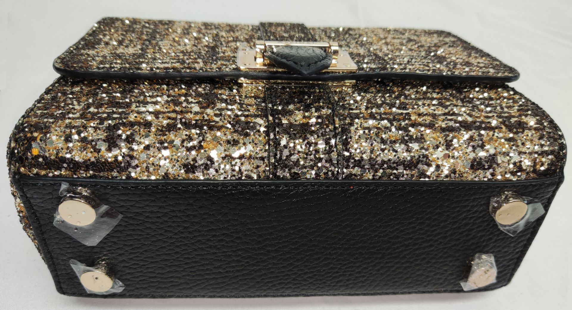 1 x ASPINAL OF LONDON Lottie Bag With Glitter Finish - Boxed - Original RRP £595 - Ref: 7268436/ - Image 5 of 16
