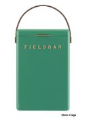 1 x FIELDBAR Fieldbar Drinks Box Cooler With Interchangeable Straps (10L) In Parisian Green -