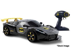 1 x DC COMICS Batman R/C Gotham City Racer - Boxed - Original RRP £52.99 - Ref: 7164638/HJL353/C19/