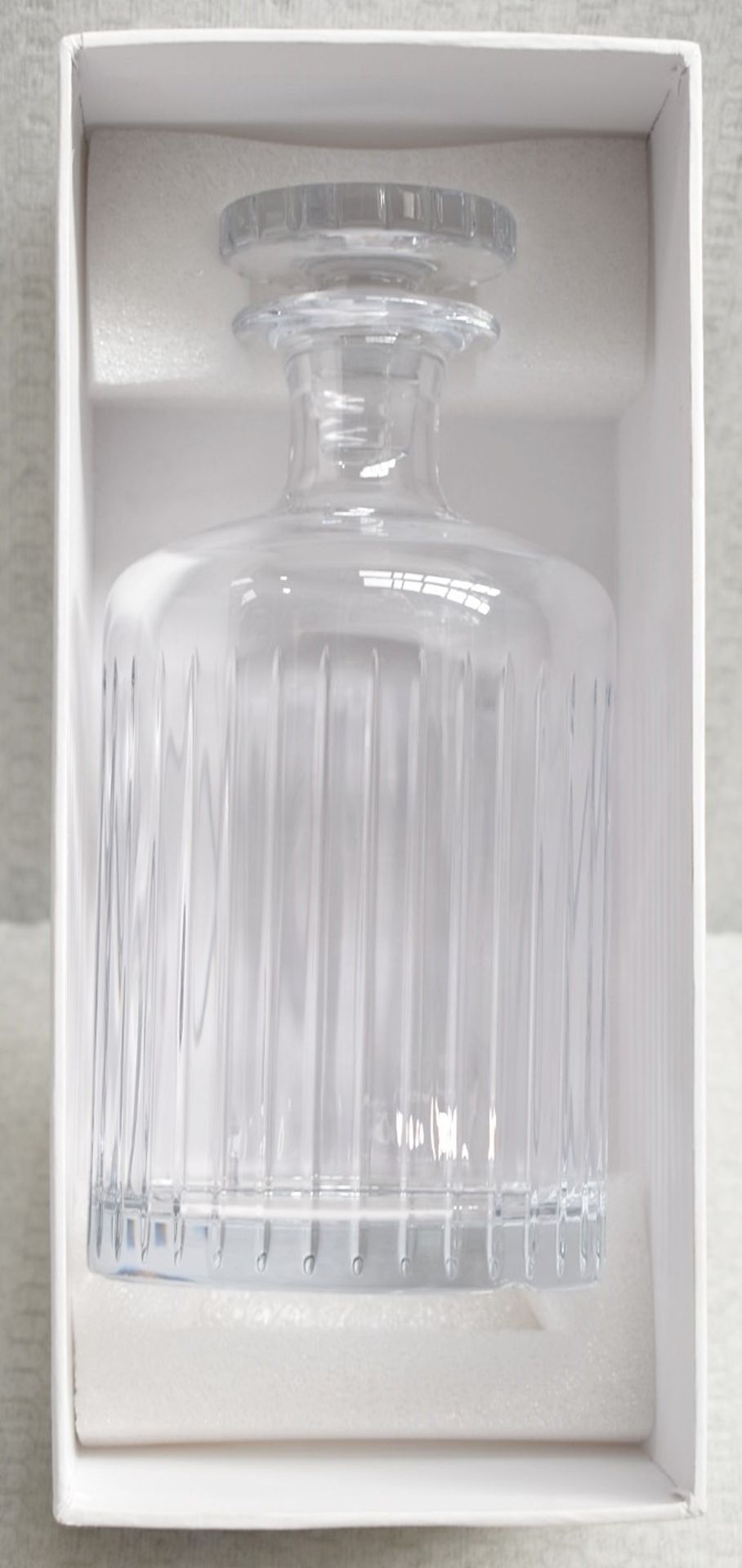 1 x SOHO HOUSE 'Roebling' Large Glass Decanter (750ml) - Original Price £135.00 - Unused Boxed Stock - Image 3 of 8