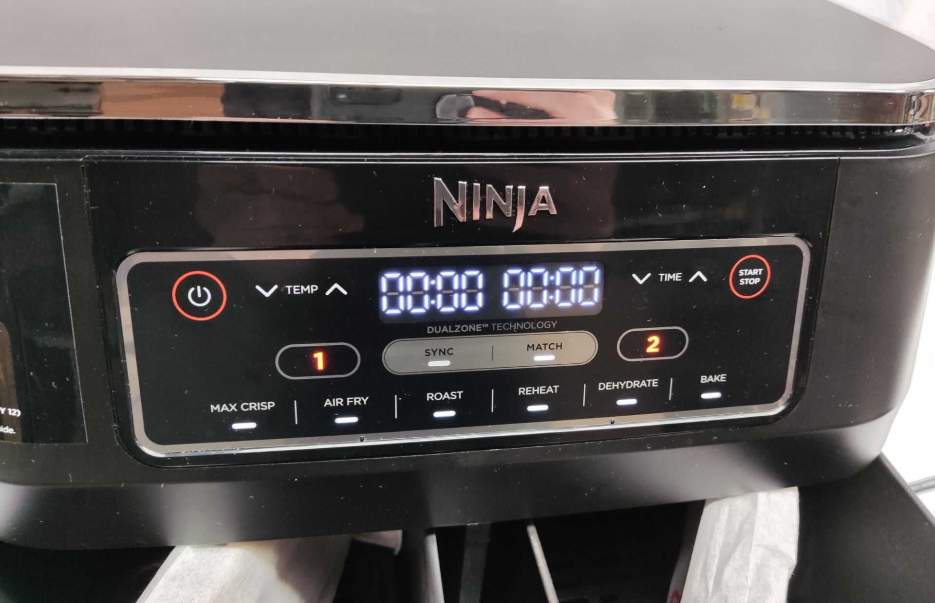 1 x NINJA FOODI Dual Zone 7.6L Air Fryer - AF300UK - Boxed - Original RRP £169 - Ref: 7327781/ - Image 13 of 20