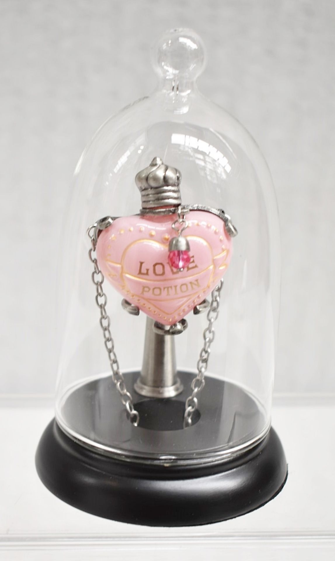 1 x HARRY POTTER Glass 'Love Potion' Pendant With Metal Adorments - Original Price £49.95 - Unused - Image 7 of 9