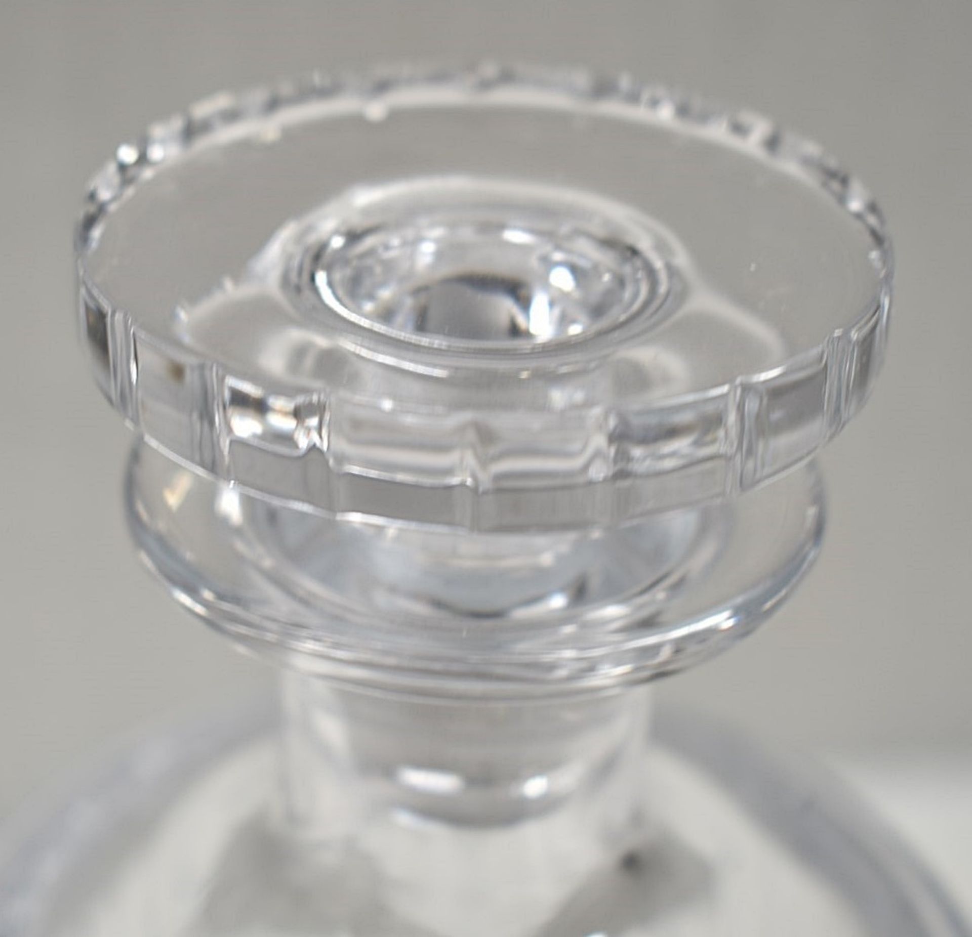 1 x SOHO HOUSE 'Roebling' Large Glass Decanter (750ml) - Original Price £135.00 - Unused Boxed Stock - Image 8 of 8