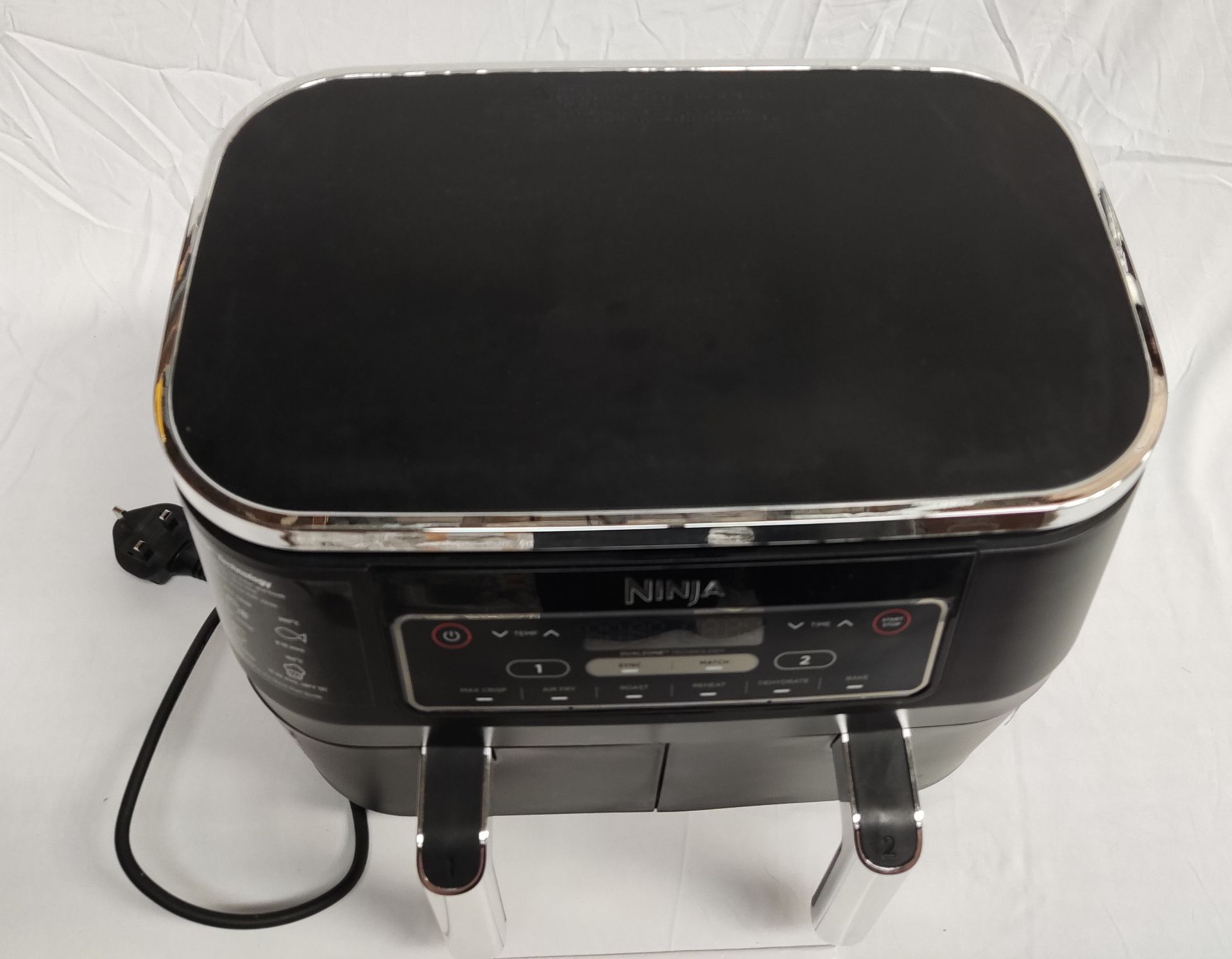 1 x NINJA FOODI Dual Zone 7.6L Air Fryer - AF300UK - Boxed - Original RRP £169 - Ref: 7327781/ - Image 5 of 20